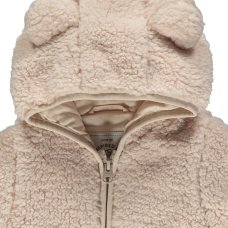 GX547: Baby Unisex Borg Fleece Jacket (6-24 Months)